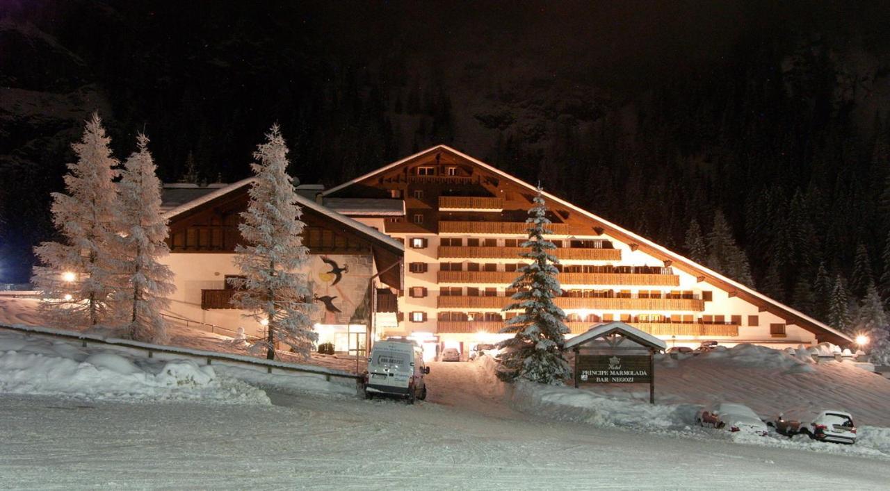 מלגה צ'יאפלה Hotel Principe Marmolada מראה חיצוני תמונה