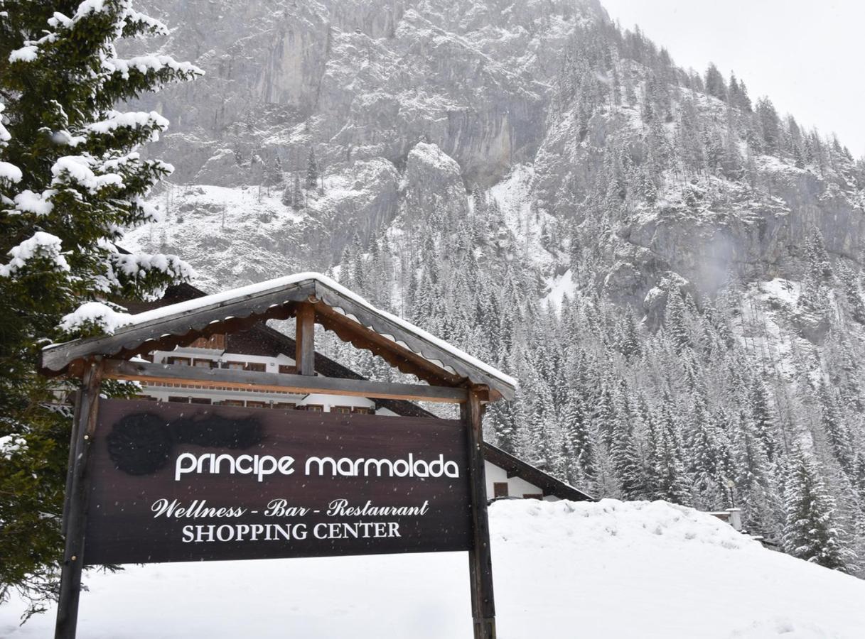 מלגה צ'יאפלה Hotel Principe Marmolada מראה חיצוני תמונה