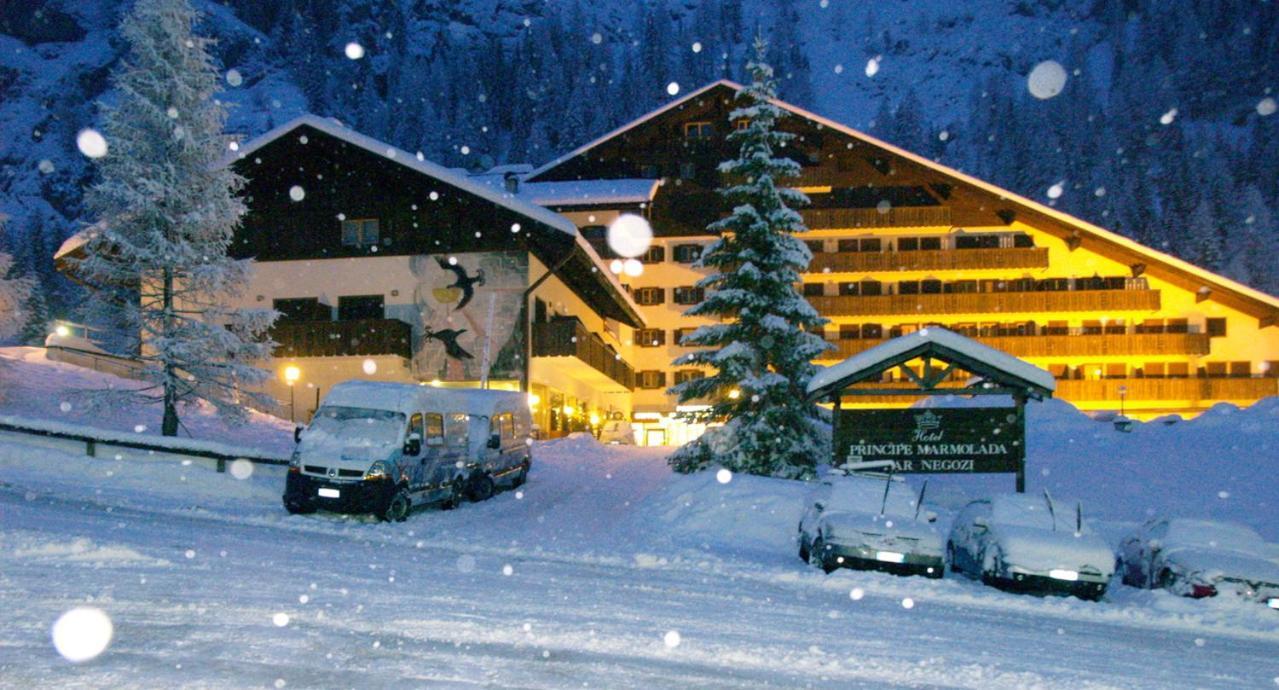 מלגה צ'יאפלה Hotel Principe Marmolada מראה חיצוני תמונה