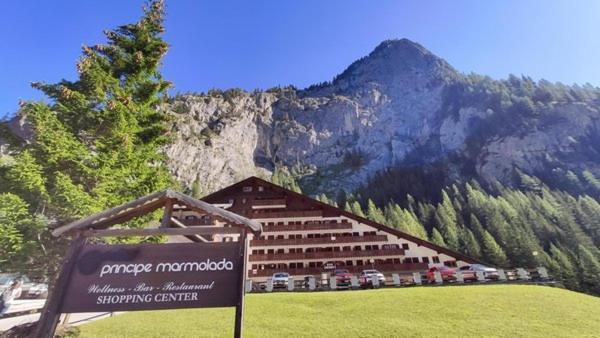 מלגה צ'יאפלה Hotel Principe Marmolada מראה חיצוני תמונה